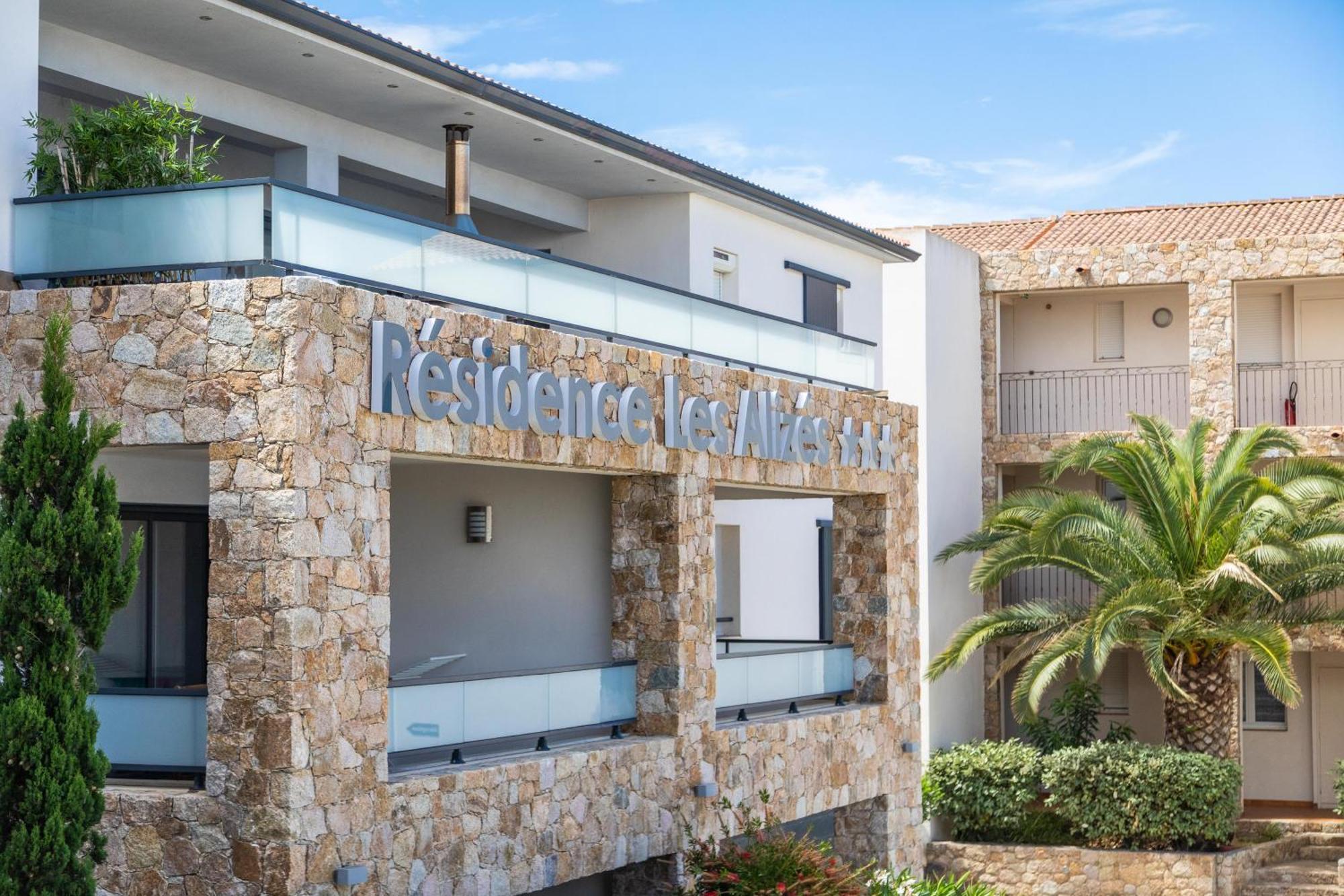 Résidence Les Alizés LʼÎle-Rousse Exterior foto