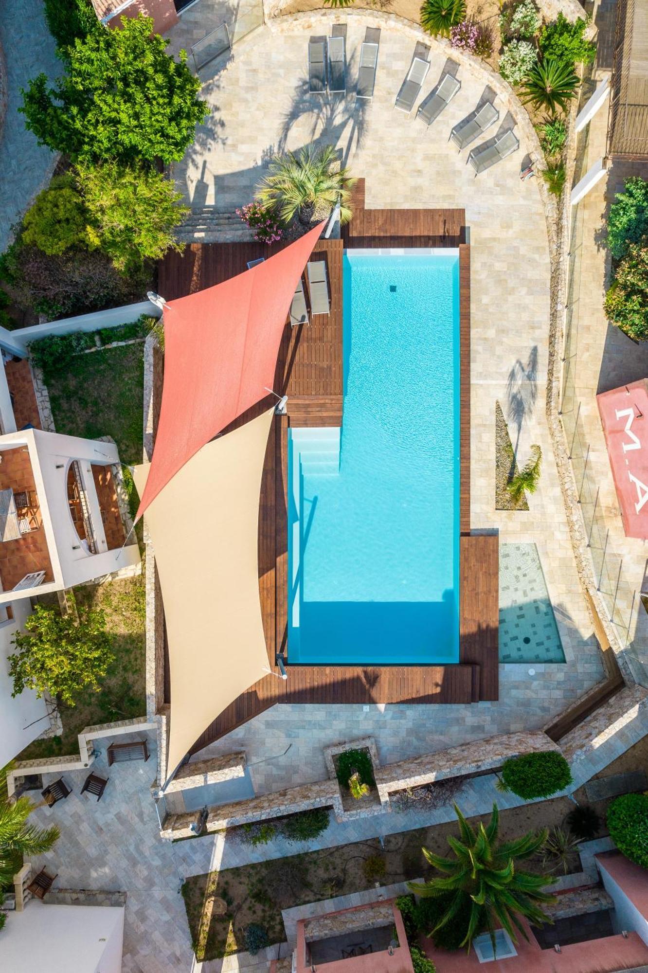 Résidence Les Alizés LʼÎle-Rousse Exterior foto